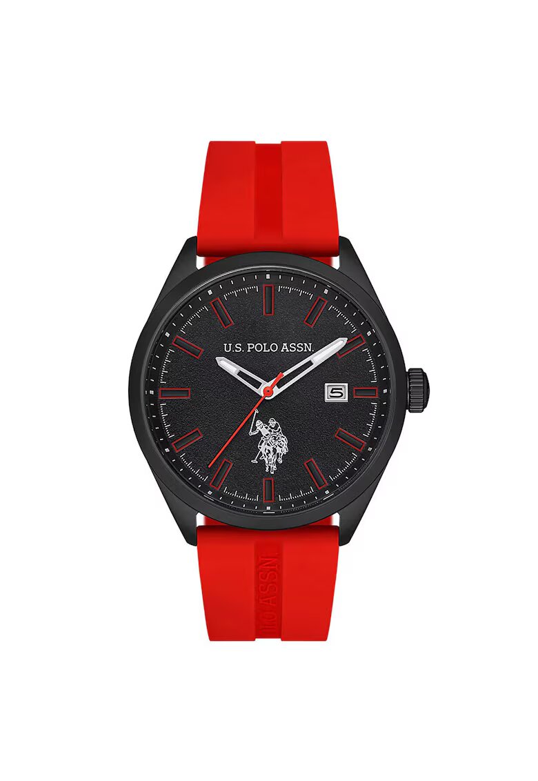 US Polo Assn Мъжки часовник USPA1068-04 - диаметър на корпуса 43 мм - 5 ATM