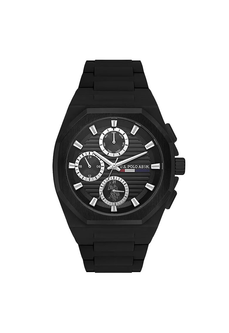 US Polo Assn Мъжки часовник USPA1103-02 - диаметър на корпуса 42 мм - 3 АТМ
