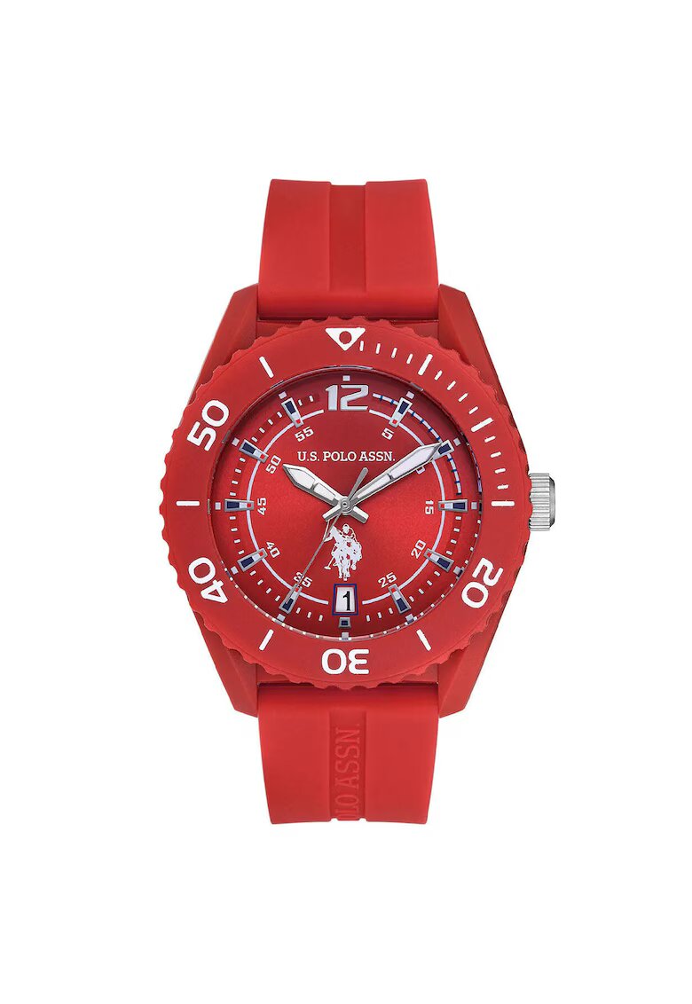US Polo Assn Мъжки часовник USPA4001-02 - диаметър на корпуса 43 мм - 5 ATM