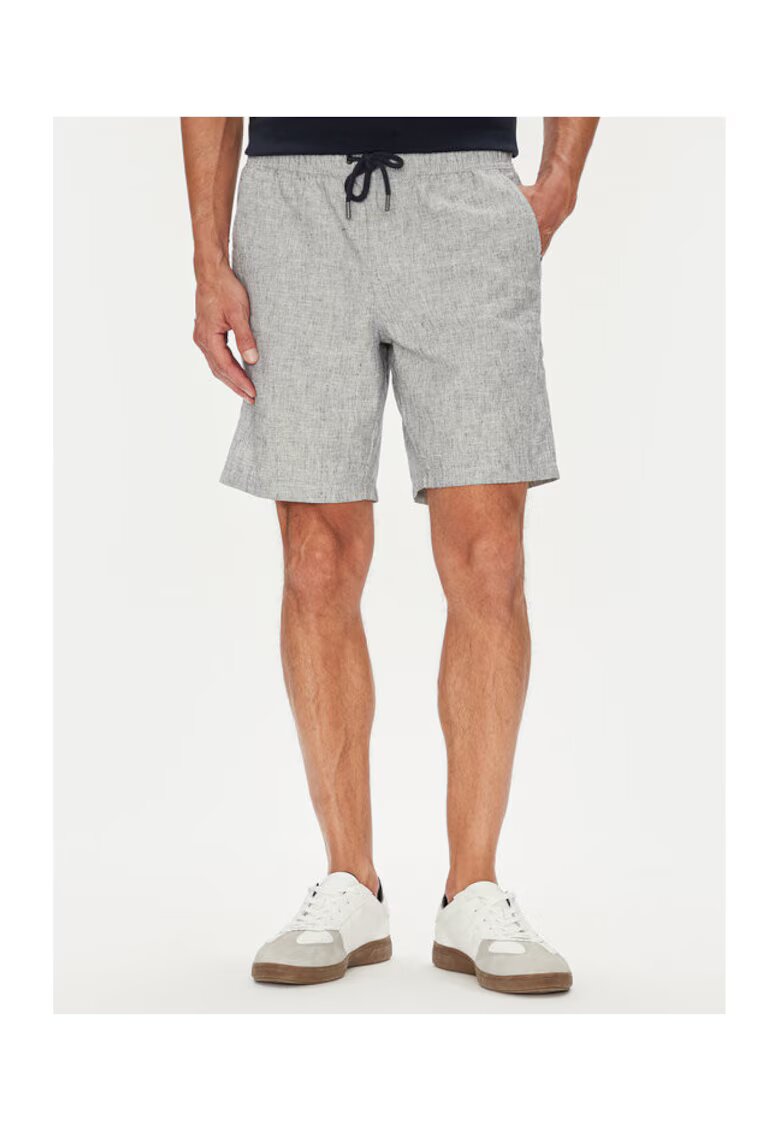US Polo Assn Мъжки къси панталони - сиви
