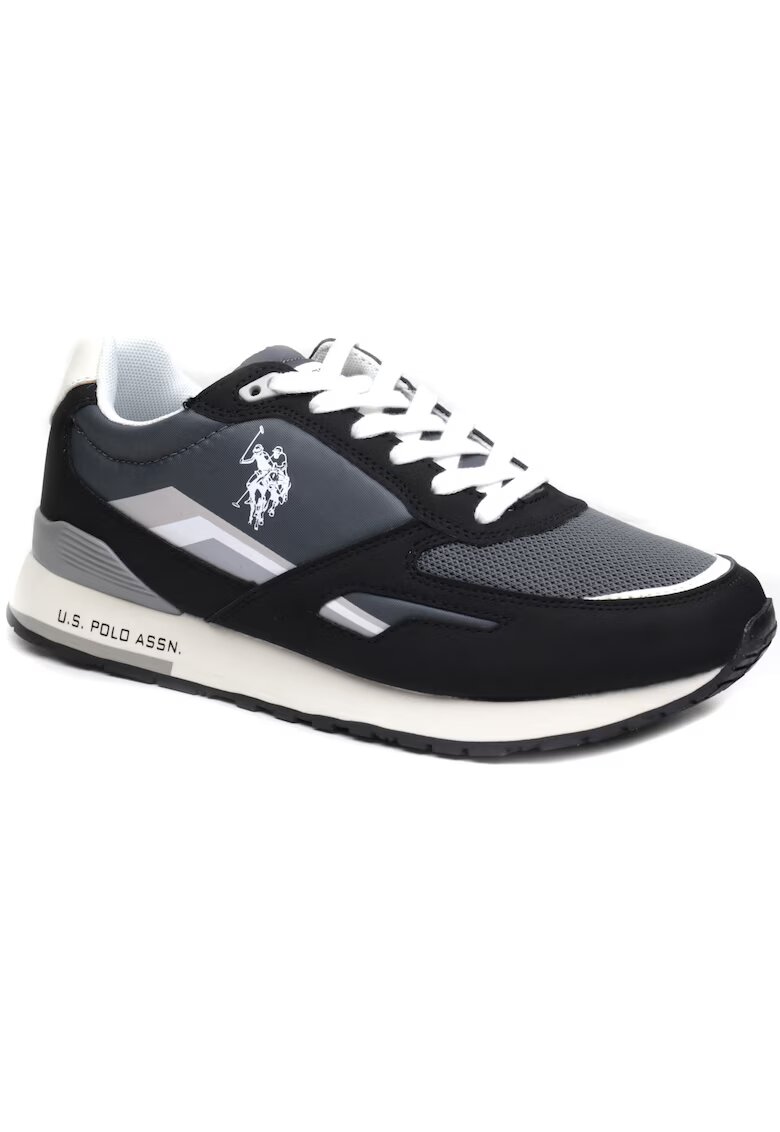 US Polo Assn Мъжки кецове TABRY003M/4HT3 СИВИ/ЧЕРНИ