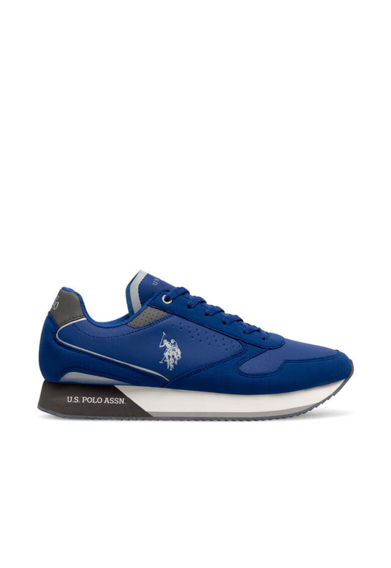 US Polo Assn Мъжки маратонки тъмносини - синтетични