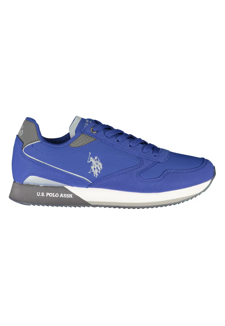 US Polo Assn Мъжки маратонки - . - 40% полиестер - 60% полиуретан - сини - 23510