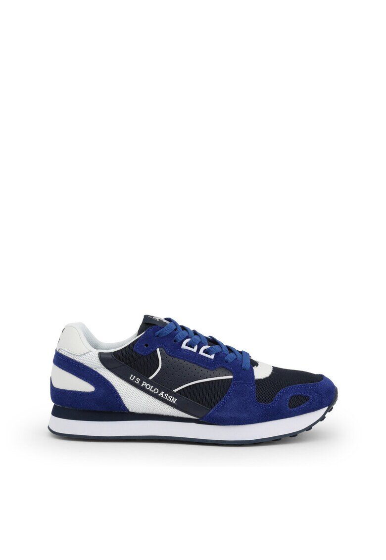US Polo Assn Мъжки спортни обувки модел FLASH4117S0_YM110 - Син