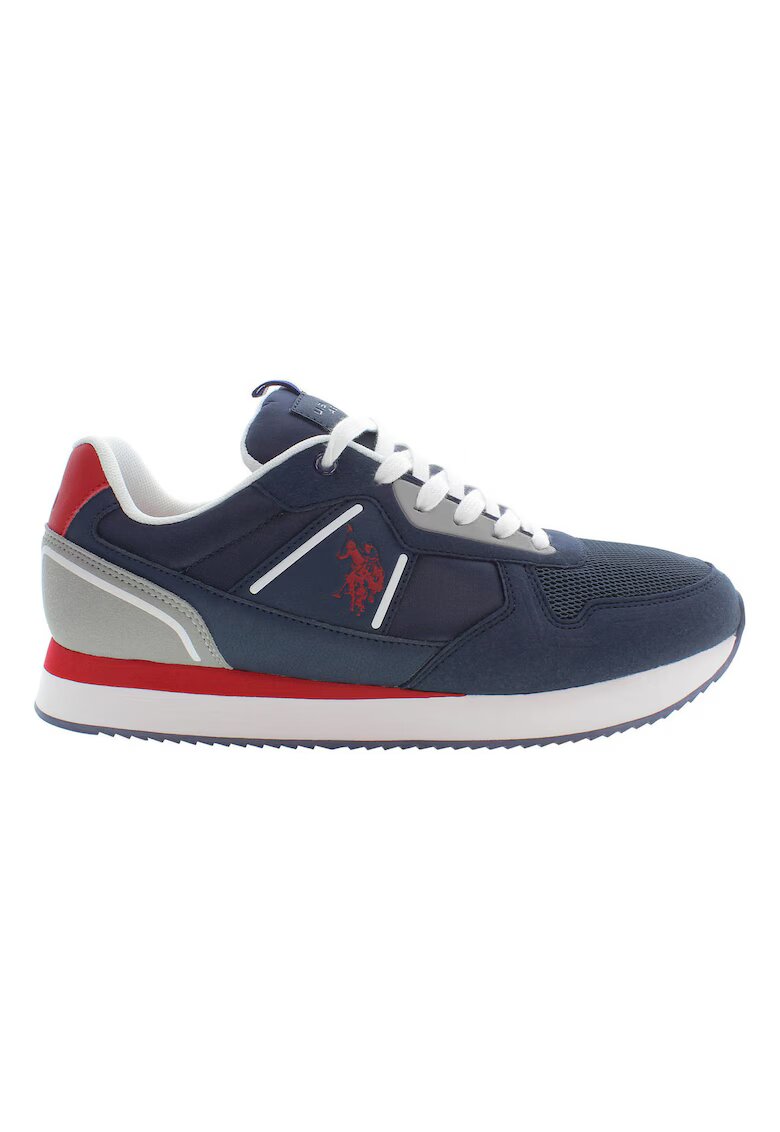 US Polo Assn Мъжки спортни обувки - сини - NOBIL004M3HT3