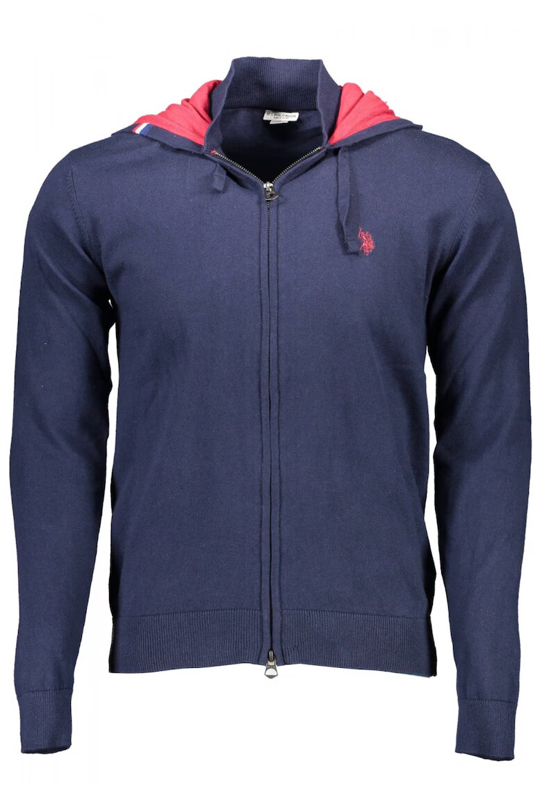 US Polo Assn Мъжки суичър с качулка 7108