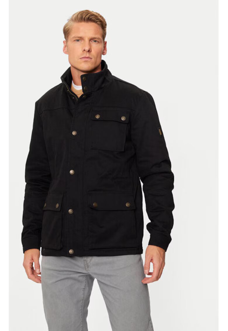 US Polo Assn Мъжко яке - . - 304797880 - Памук - Черно