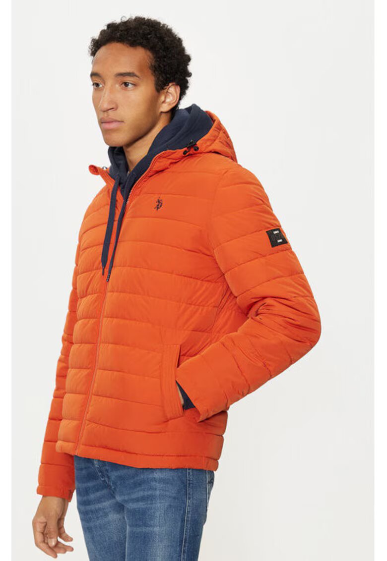 US Polo Assn Мъжко яке - . - 304797897 - Найлон -
