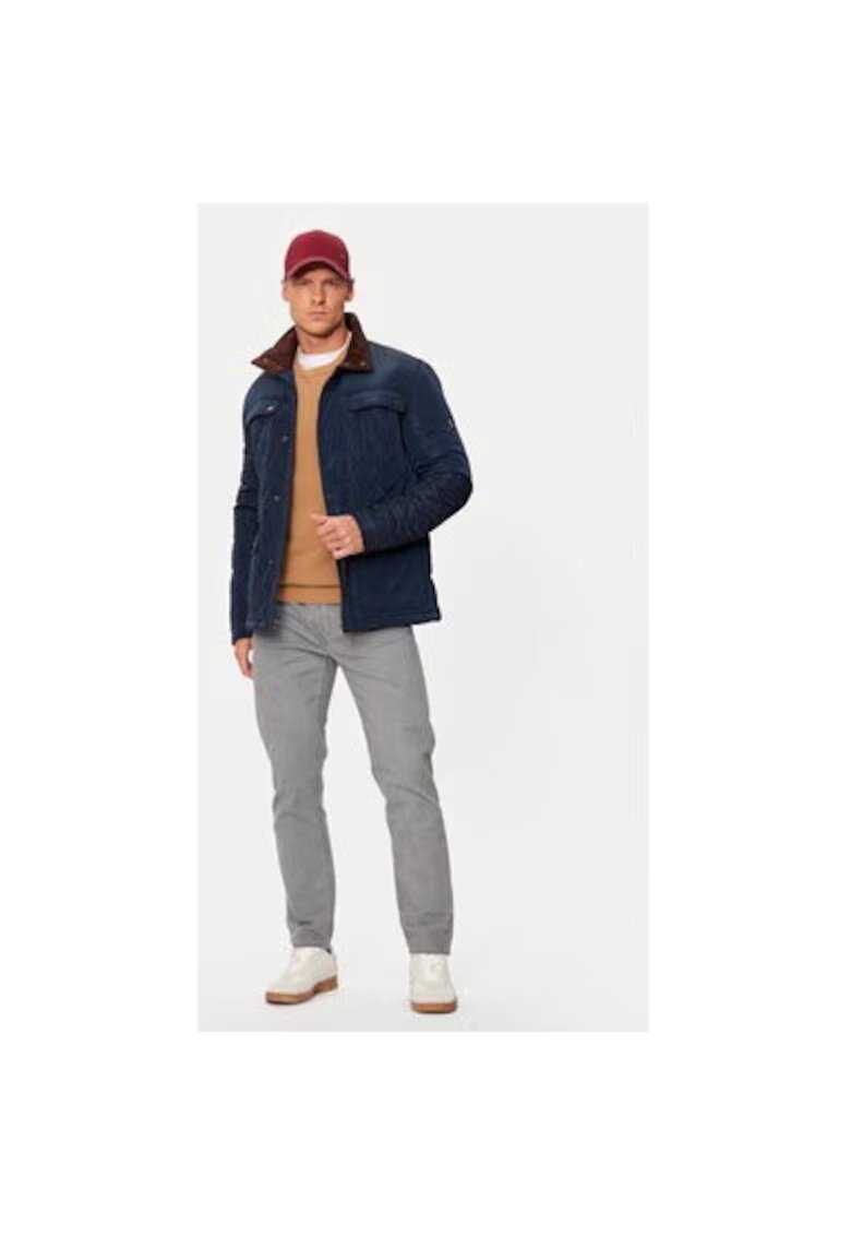 US Polo Assn Мъжко яке - . - 304798030 - Полиестер - Син - Син