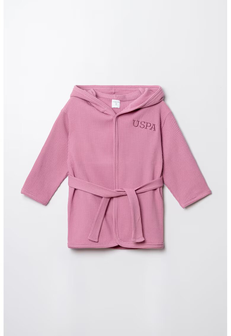 US Polo Assn Халат за баня с лого