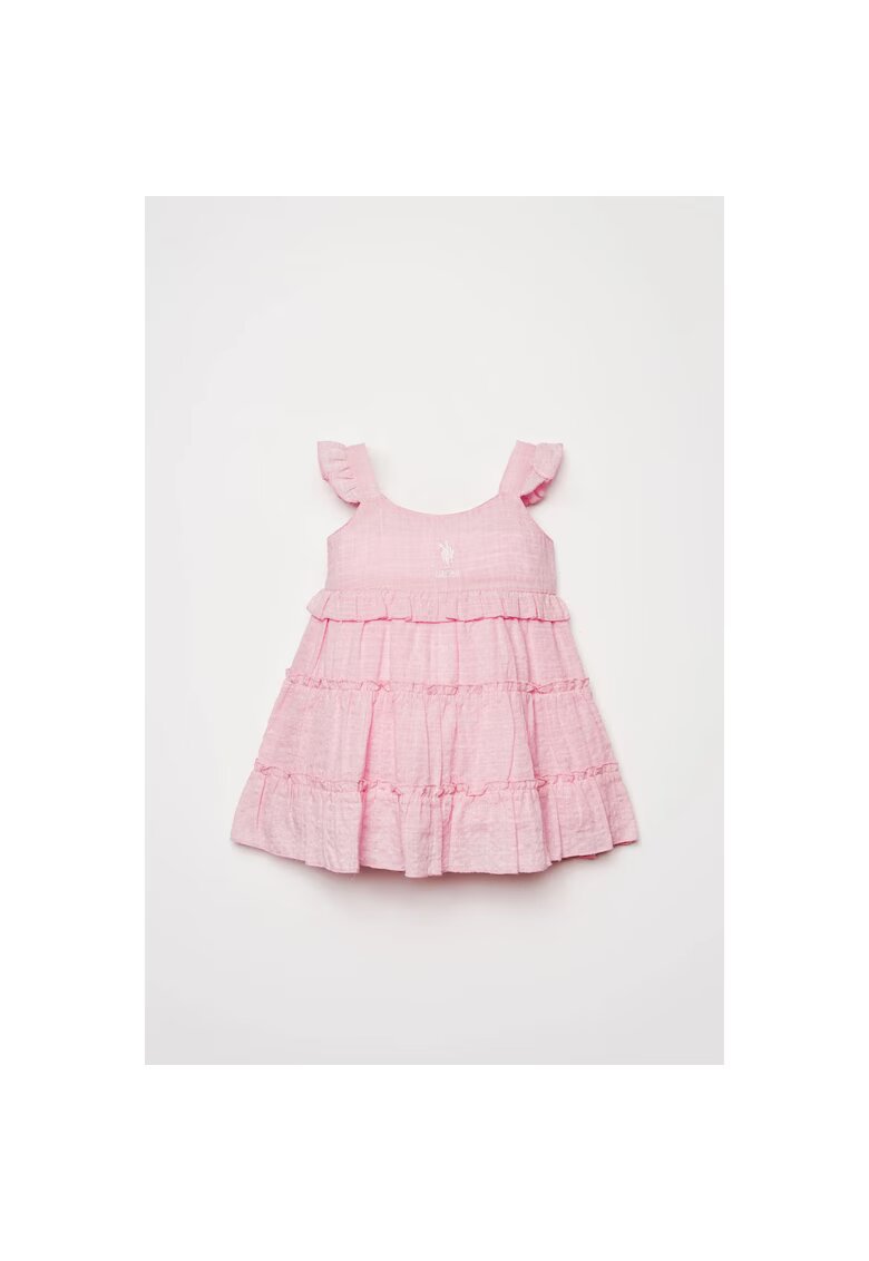 US Polo Assn Rochie cu croiala in A