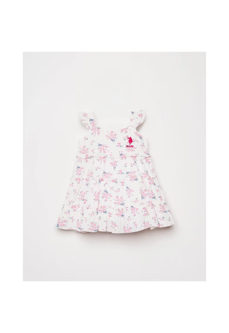 US Polo Assn Rochie cu model floral