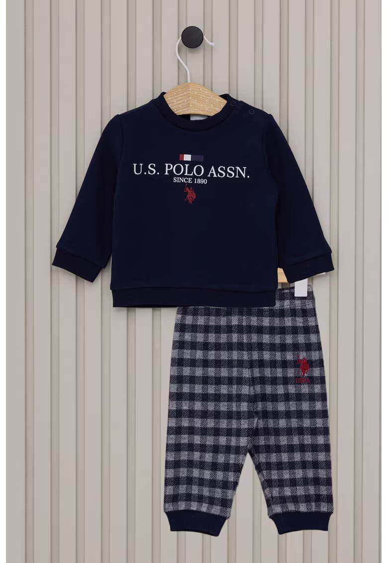 US Polo Assn Спортен екип с лого