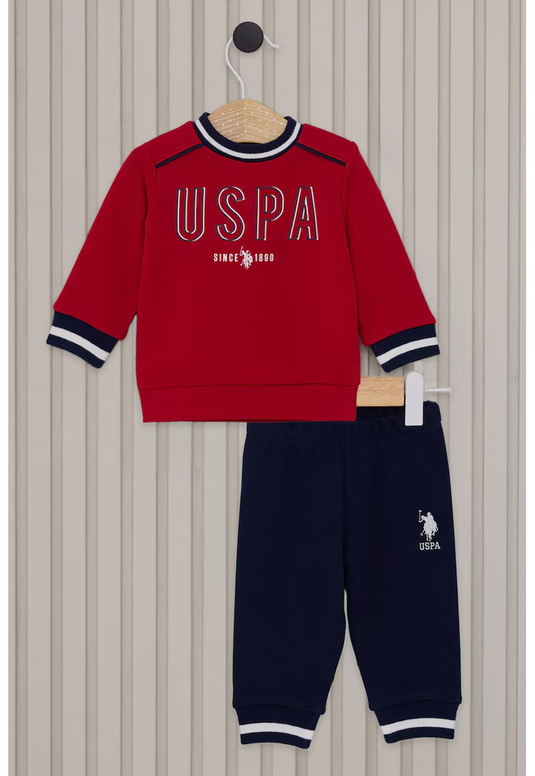 US Polo Assn Спортен екип с лого