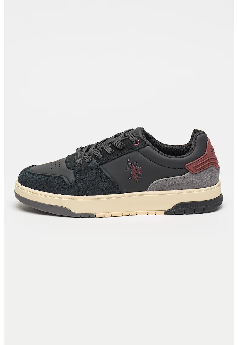 US Polo Assn Спортни обувки с велур