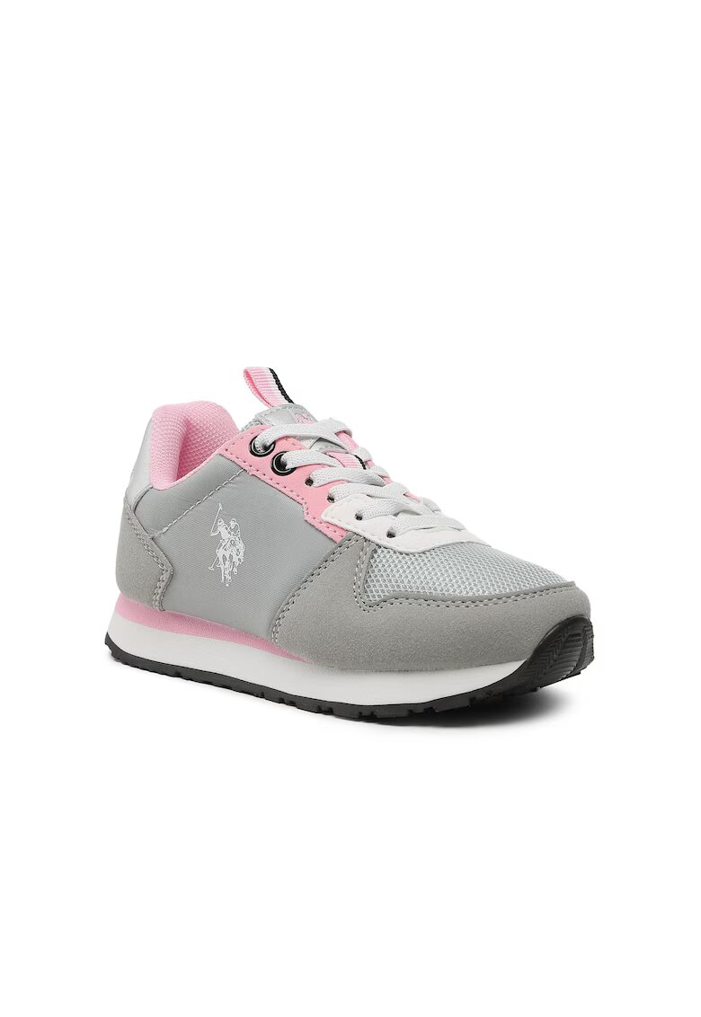 US Polo Assn Спортни обувки за момчета/момичета - . - Текстил