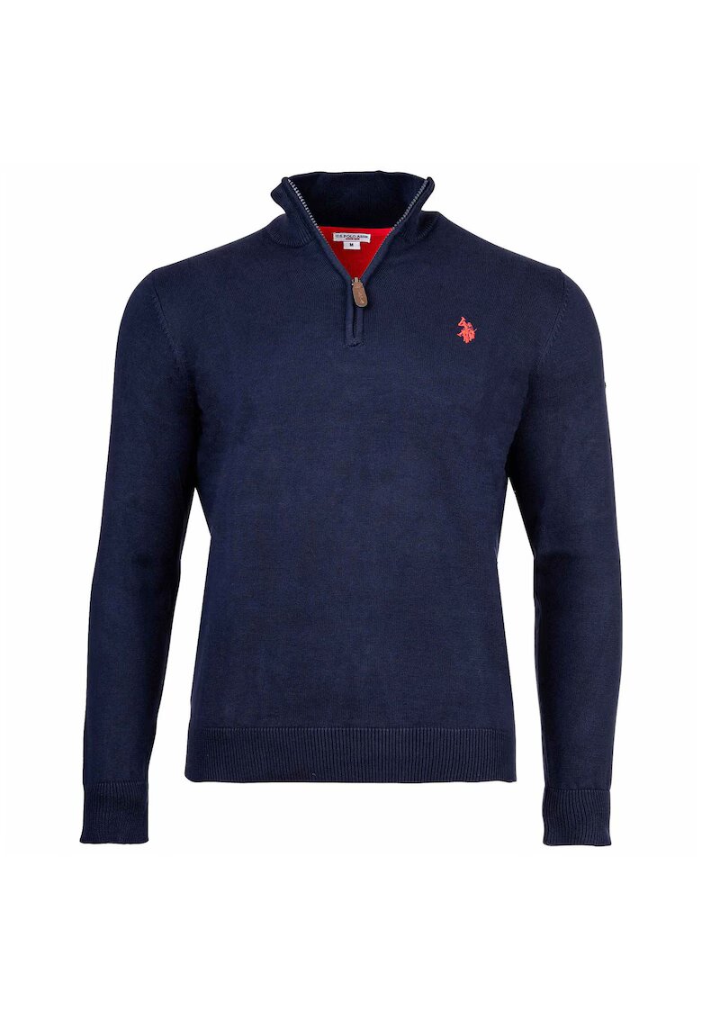 US Polo Assn Суитшърт с права яка
