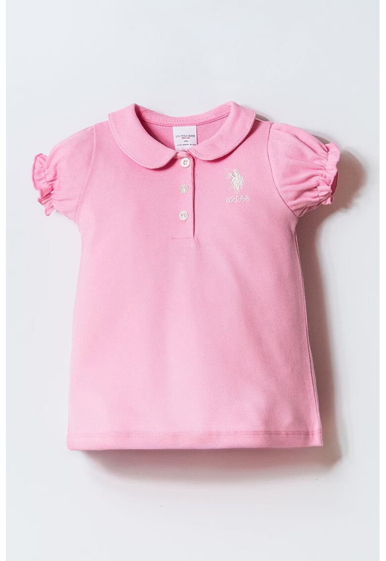 US Polo Assn Рокля от пике с лого