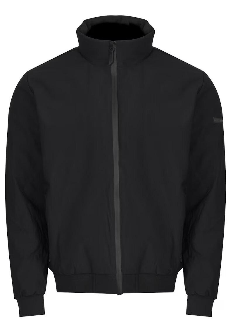 US Polo Assn Яке за мъже - полиамид/полиестер/еластан - черно