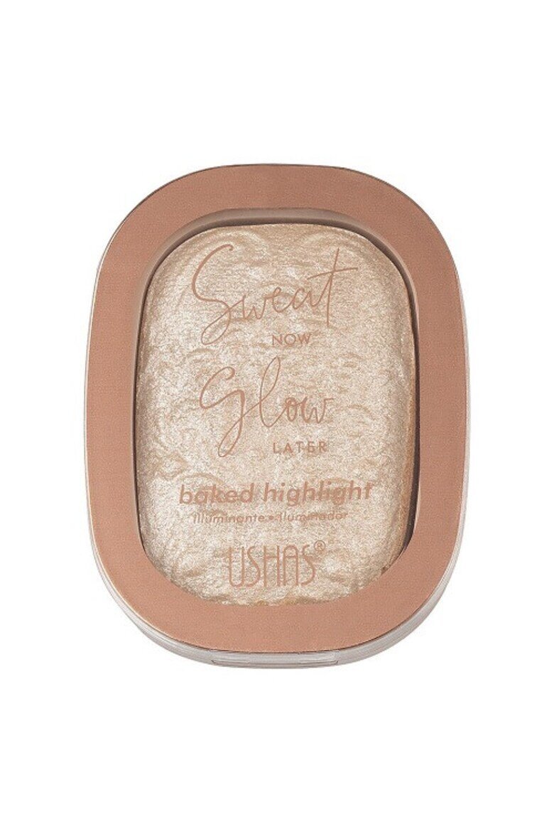 Ushas Илюминираща пудра Sweat Glow Baked 06