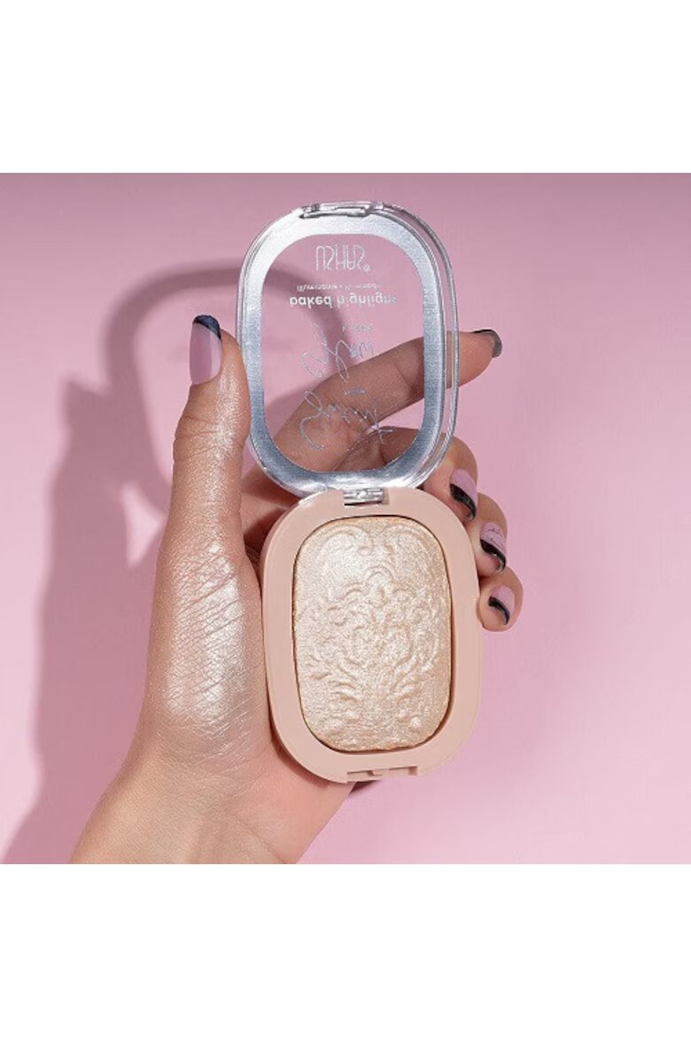 Ushas Илюминираща пудра Sweat Glow Baked 06