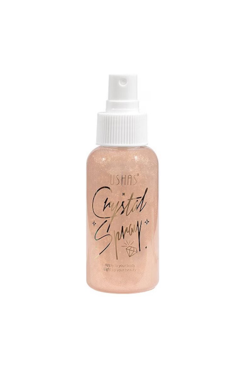 Ushas озаряващ спрей за тяло Crystal 02 80 ml