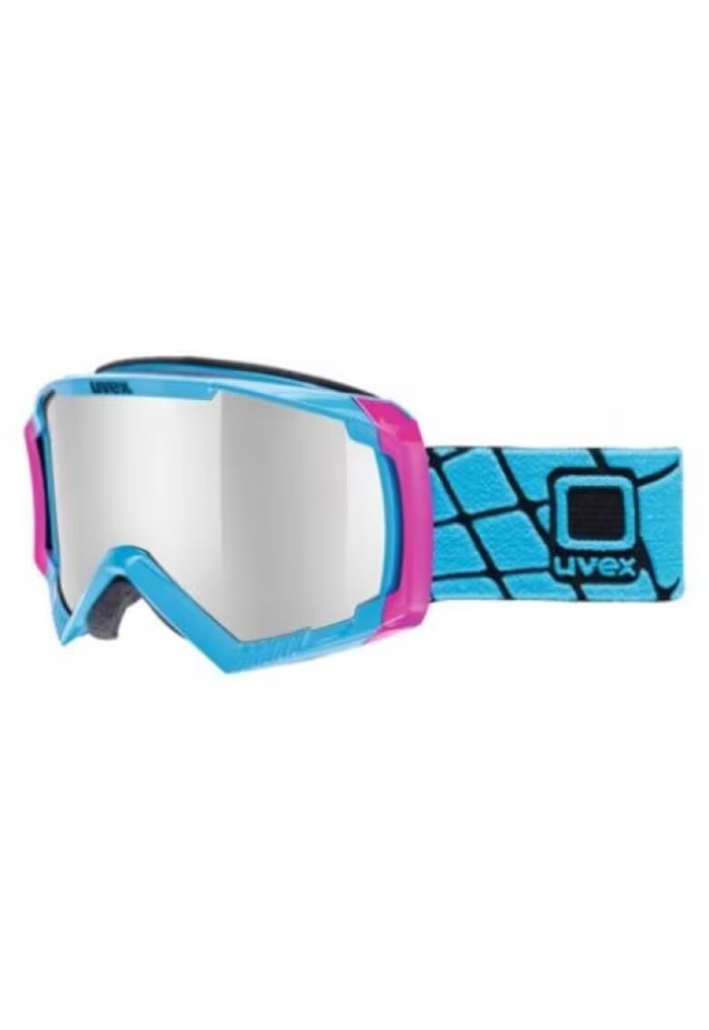 Uvex Очила за ски и сноуборд Apache II Pink Cobalt S3
