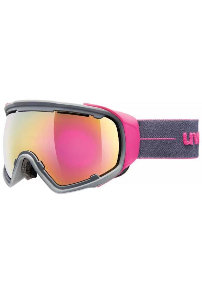 Uvex Очила за ски и сноуборд Jakk Sphere Grey-Pink Mat dl / FM Pink