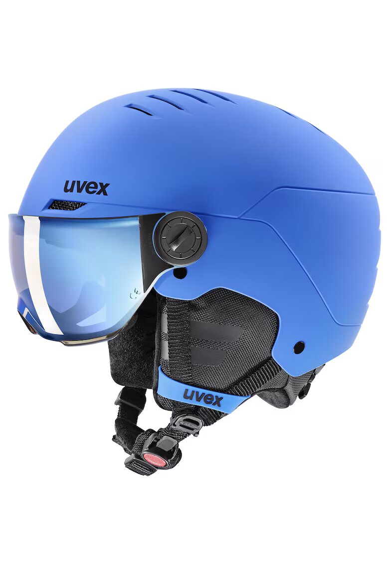 Uvex Ски каска ROCKET JR VISOR