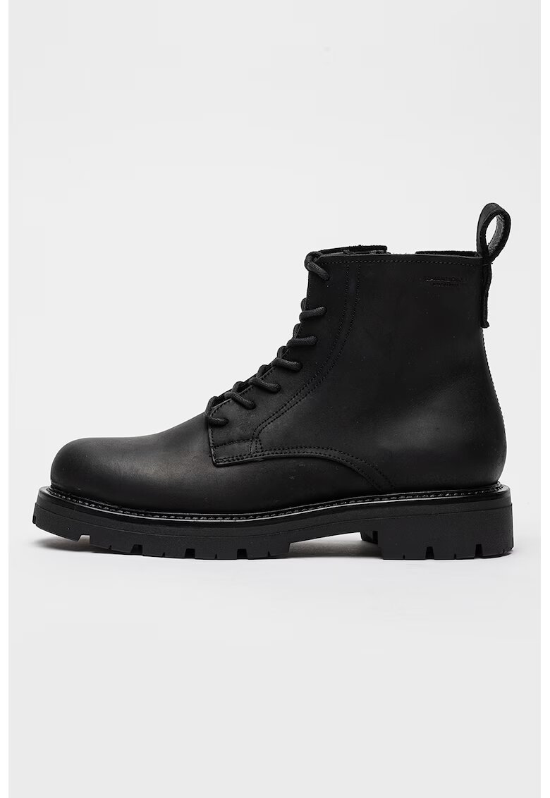 Vagabond Shoemakers Боти Cameron от набук - Черен