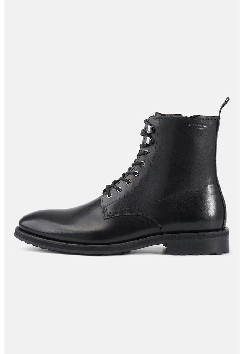 Vagabond Shoemakers Кожени боти с цип - Черен