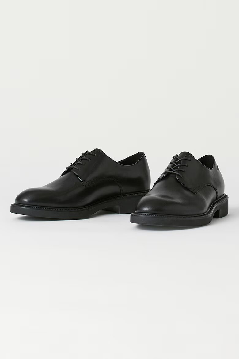 Vagabond Shoemakers Кожени обувки Derby Черен