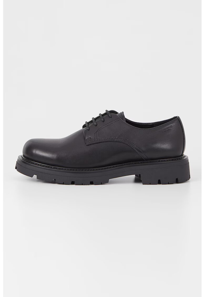 Vagabond Shoemakers Кожени обувки Derby - Черен