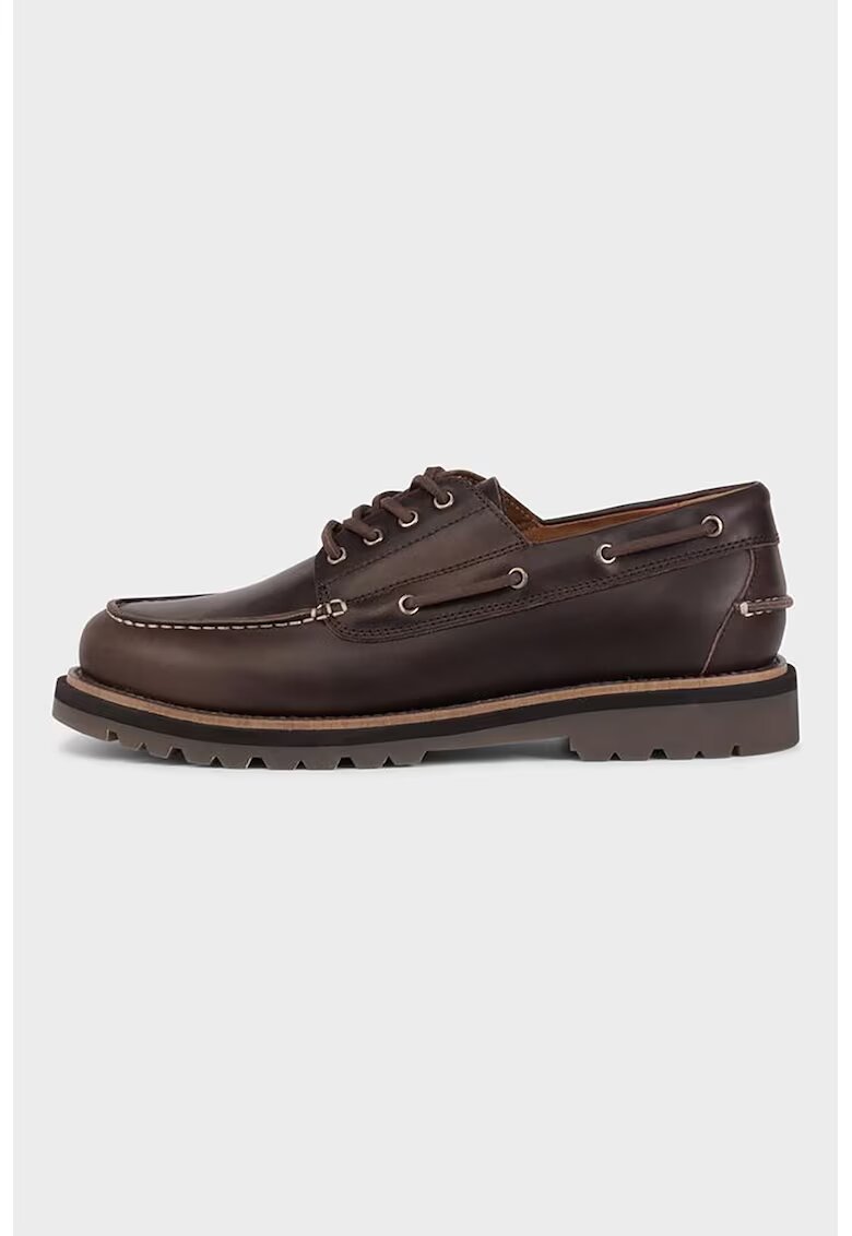 Vagabond Shoemakers Кожени обувки - Тъмнокафяв