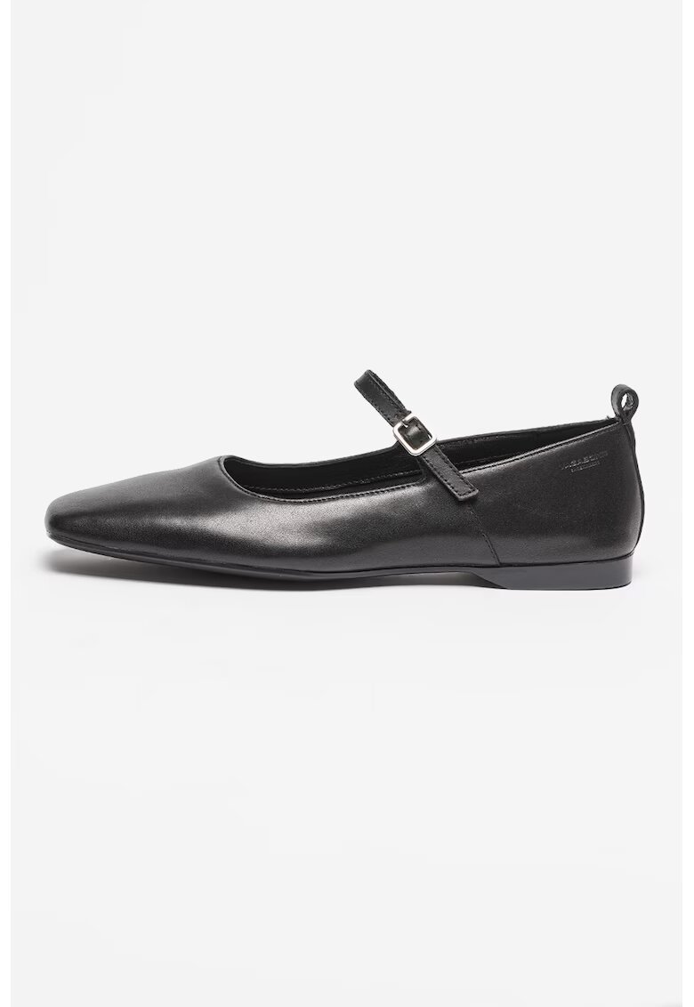 Vagabond Shoemakers Кожени пантофки Delia тип Mary Jane - Черен