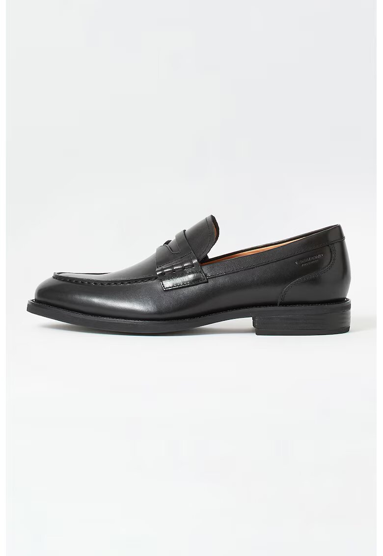 Vagabond Shoemakers Кожени пантофки с овален връх - Черен