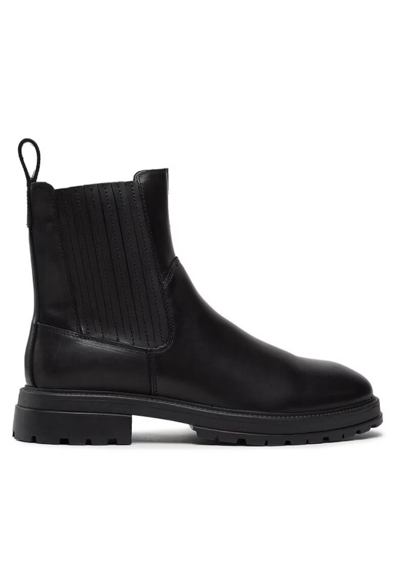 Vagabond Shoemakers Мъжки ботуши 301244042 - Естествена кожа - Черни