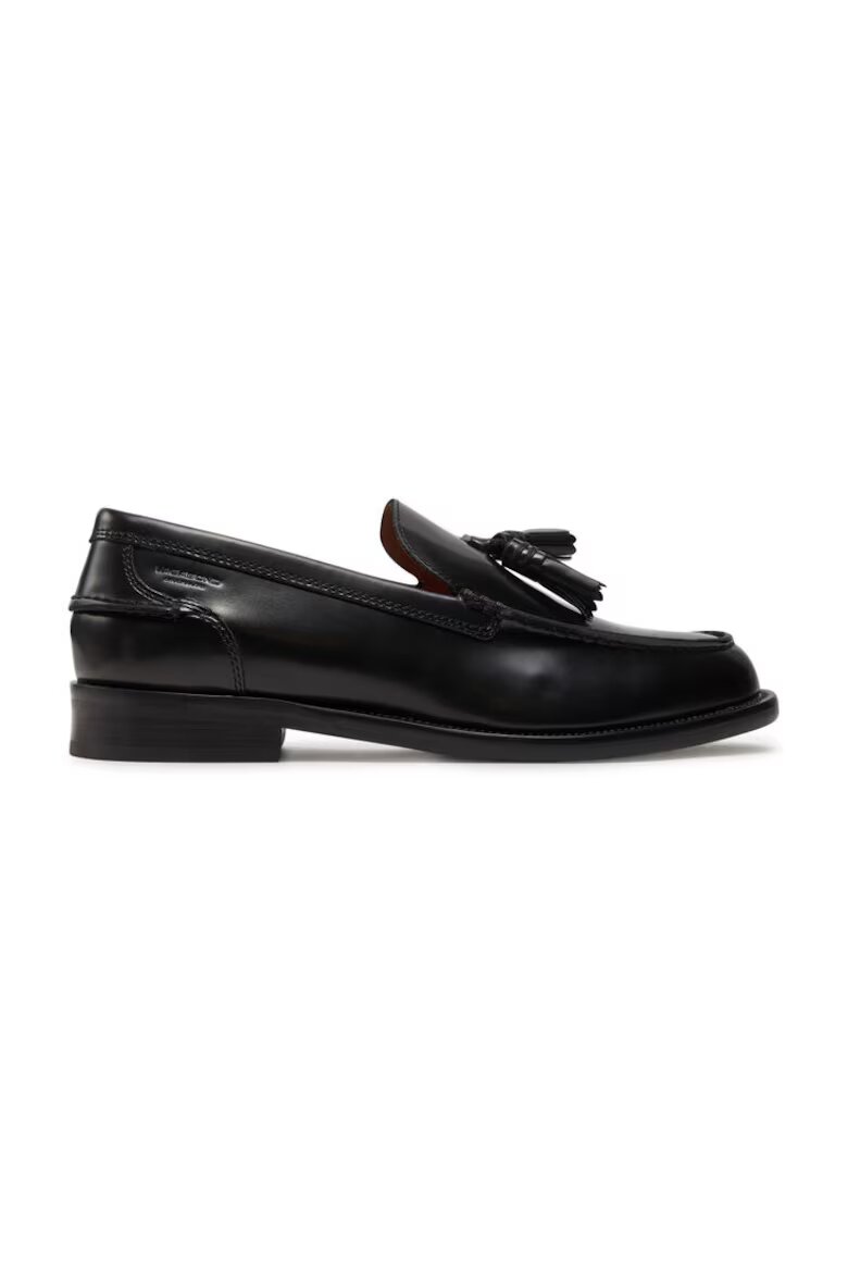Vagabond Shoemakers Мъжки мокасини 303620 Естествена кожа Черен