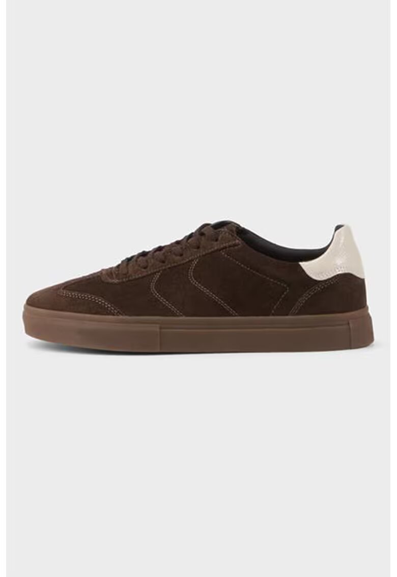 Vagabond Shoemakers Спортни обувки от велур Cody с нисък профил - Кафяв