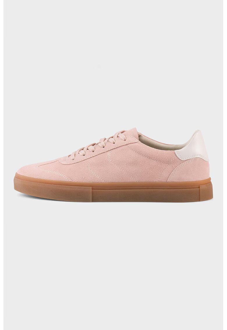 Vagabond Shoemakers Спортни обувки от велур Cody с нисък профил - Светлорозов