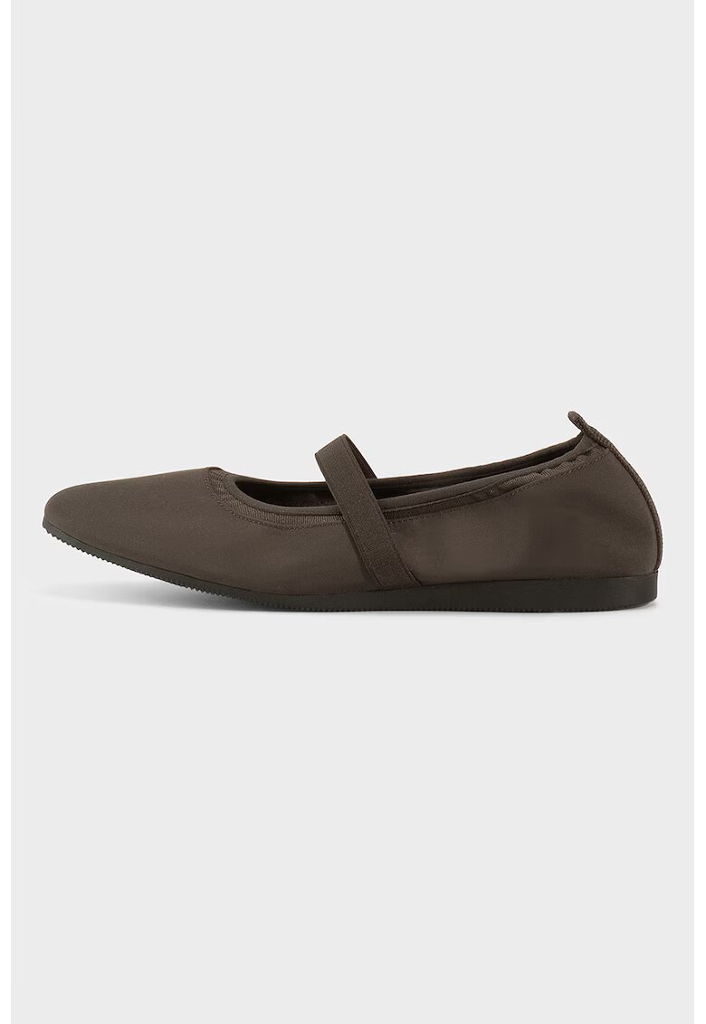 Vagabond Shoemakers Текстилни пантофки Mary Jane - Земен
