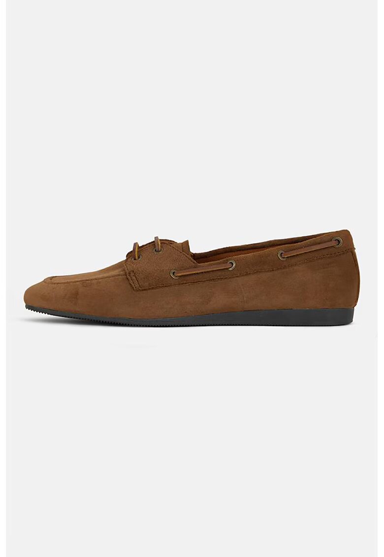 Vagabond Shoemakers Велурени мокасини Hillary - Земен