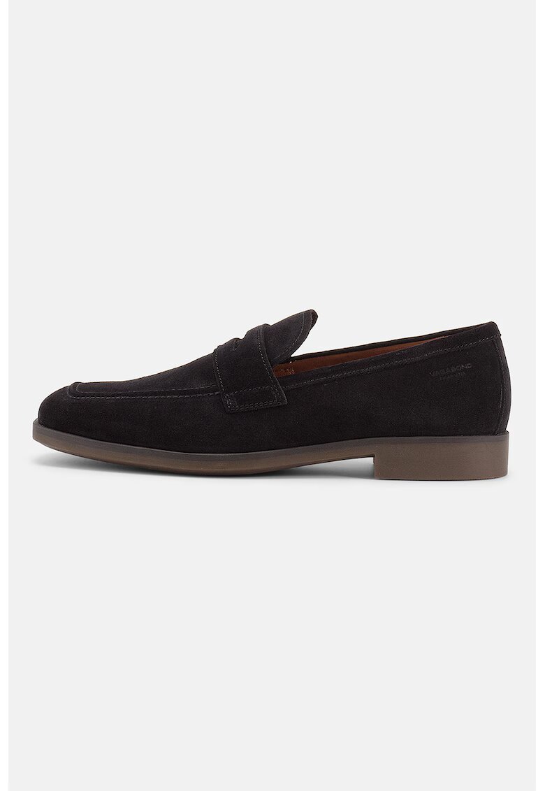 Vagabond Shoemakers Велурени мокасини Troy - Индигово синьо