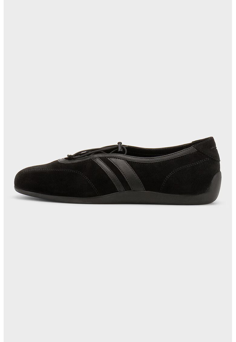 Vagabond Shoemakers Велурени пантофки Hollie - Черен