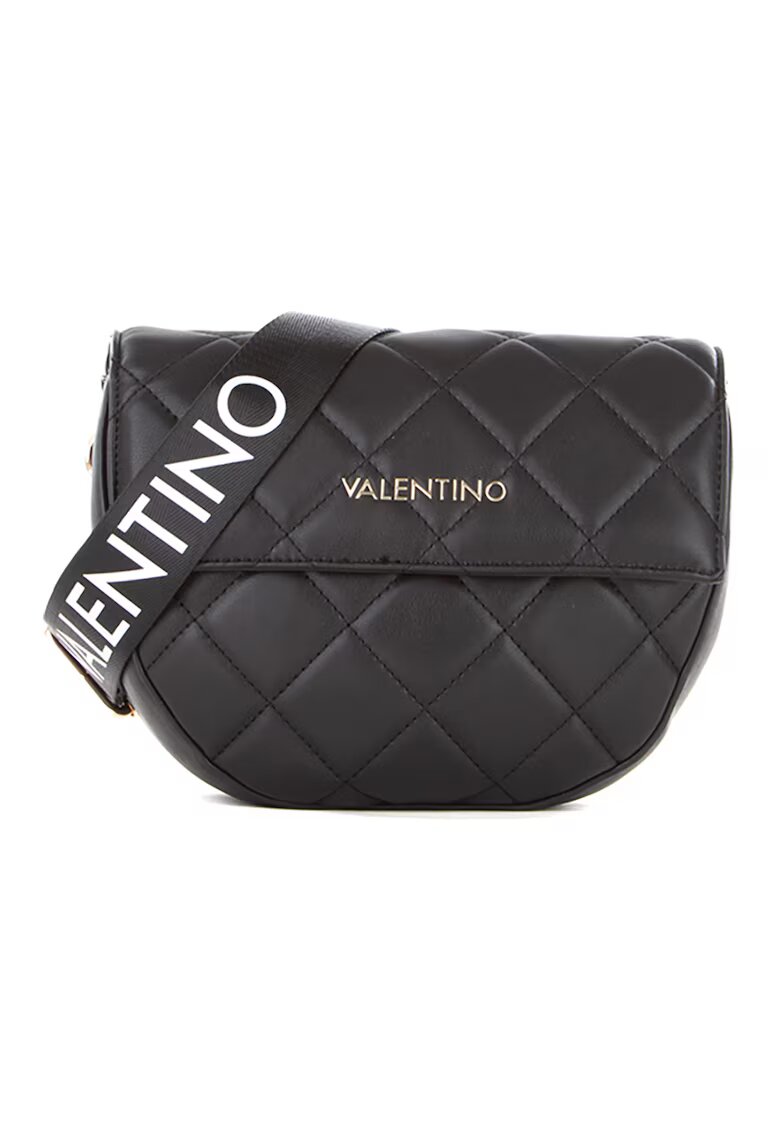 Valentino Bags Чанта Bigs от еко кожа с презрамка с лого