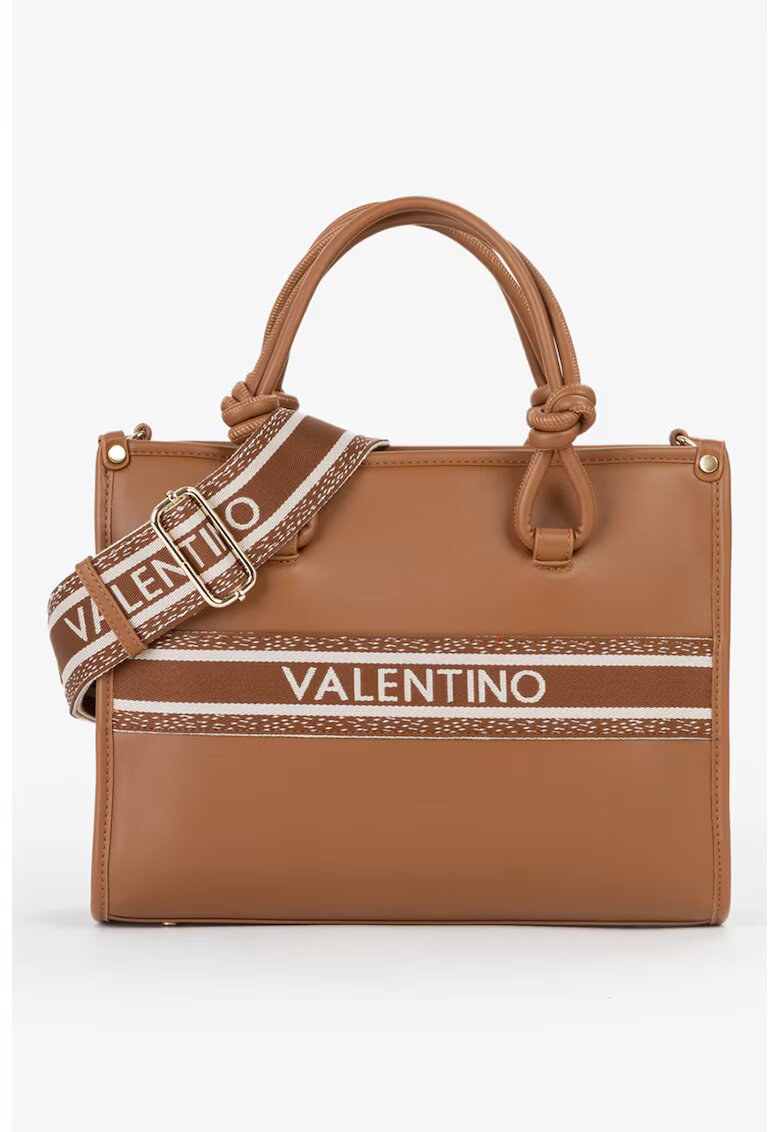 Valentino Bags Чанта от еко кожа с лого