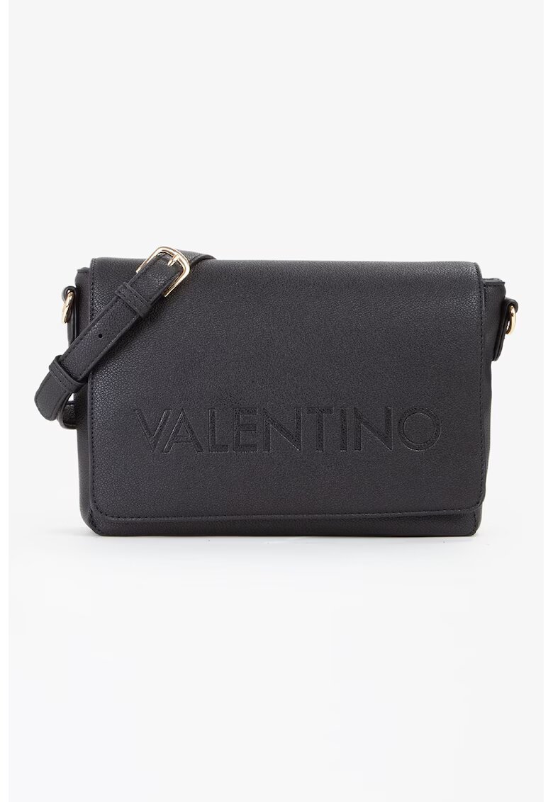 Valentino Bags Чанта от еко кожа с релефно лого