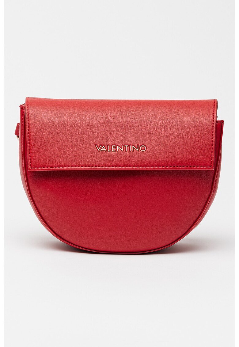 Valentino Bags Чанта през рамо Bigs с отделяща се презрамка - Червен