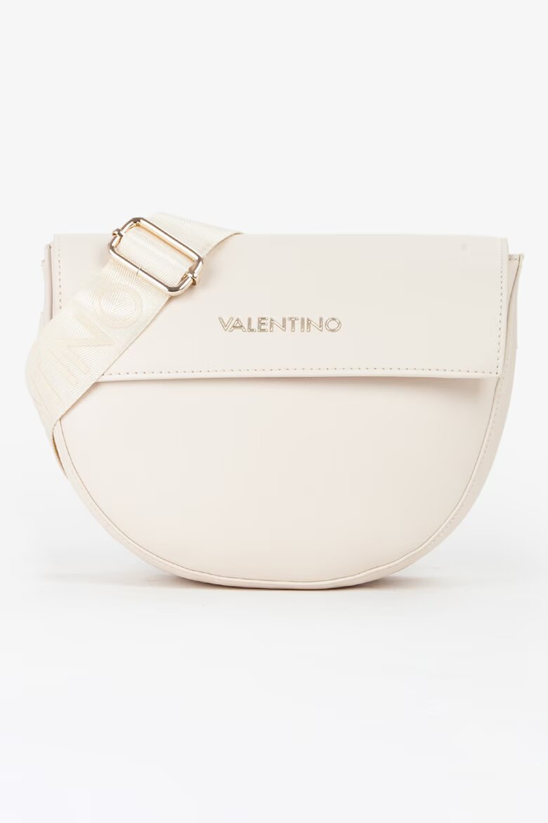 Valentino Bags Чанта през рамо Bigs с отделяща се презрамка Слонова кост