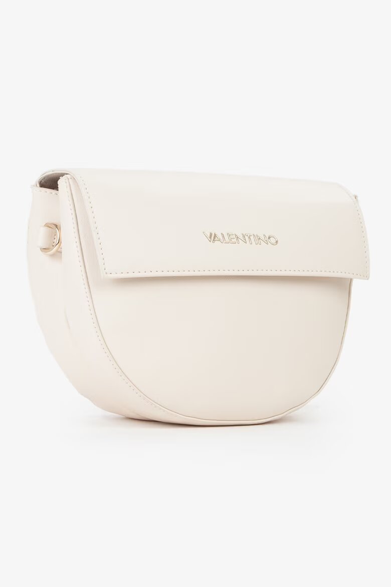 Valentino Bags Чанта през рамо Bigs с отделяща се презрамка Слонова кост